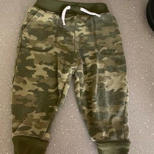 Camo joggers 12m